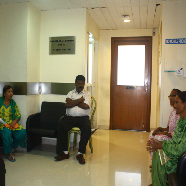 Kidney Center-Waiting Area